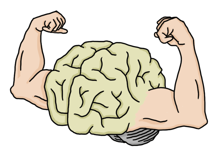 Strong Brain, Narcissistic Brain